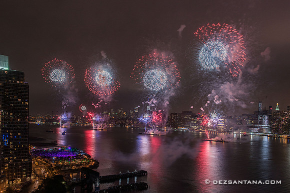 Macy's July 4th Fireworks
