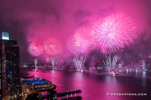 Macy's July 4th Fireworks