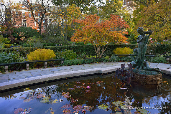 Burnett Memorial Fountain