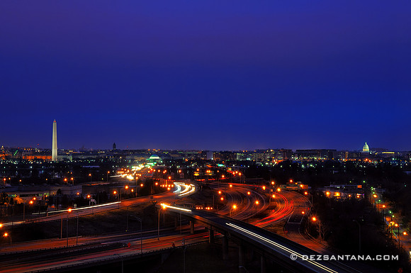 Washington Monument & U.S. Capitol
