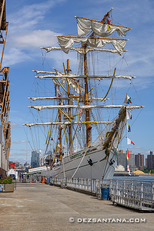 Cuauhtémoc, Mexican Navy Ship