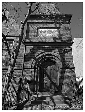 Abandoned Huntington Free Library