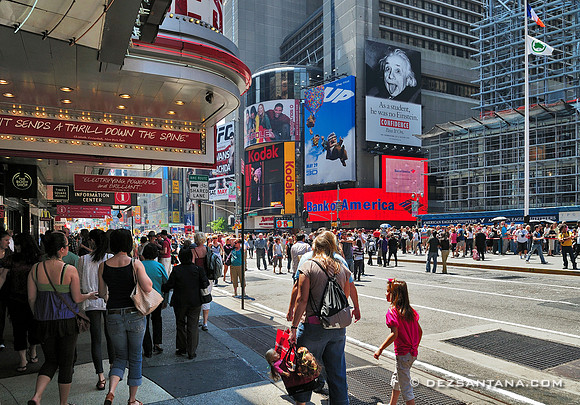 7th Ave & 47th Street, 2009