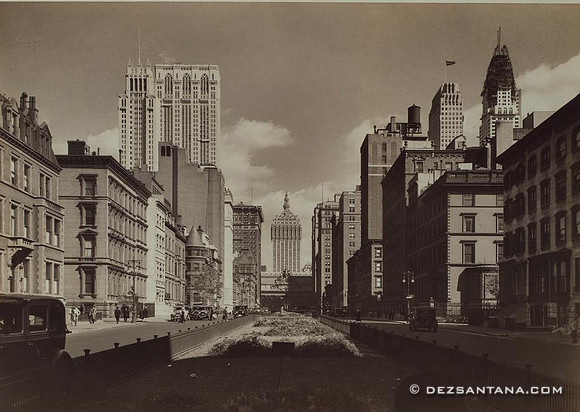 Park Avenue, 1929
