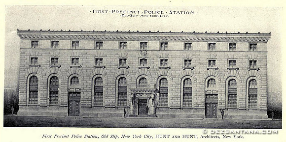 First Police Precinct, 1900s