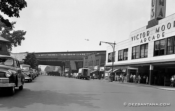 Broadway & 75th Street, 1949