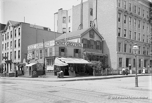 Lexington Avenue & 83rd Street, 1900