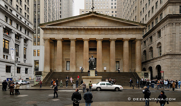 Federal Hall, 2008