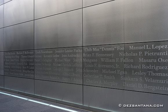 Empty Sky: September 11th Memorial
