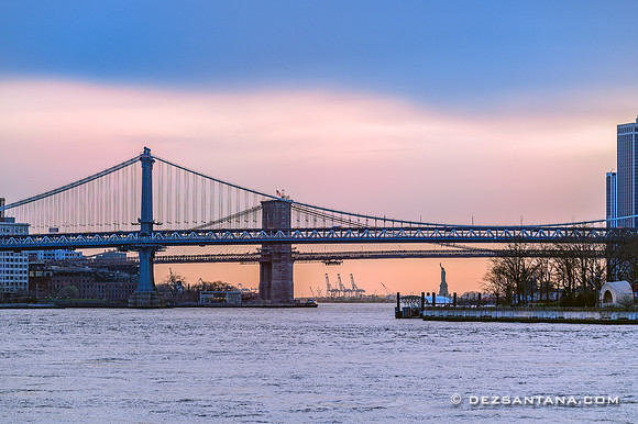 Two Bridges & Liberty