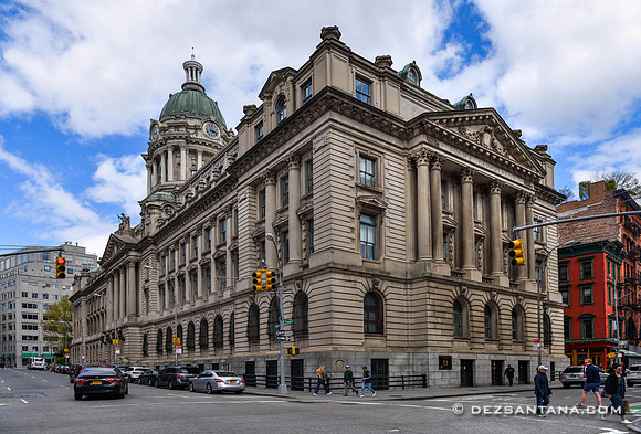 Old New York Police Headquarters, 2018