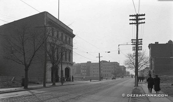 Astoria Blvd S & 42nd Street - Hook & Ladder 117, 1920s