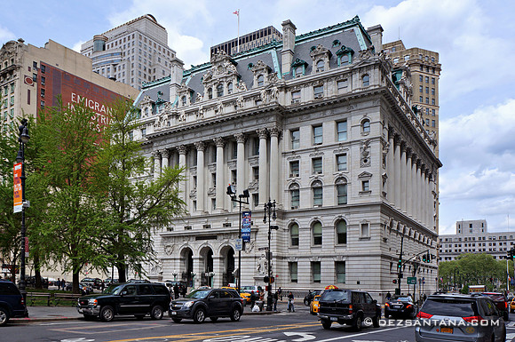NYC's Surrogate Court House, 2012