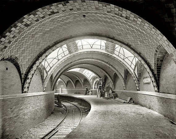 Old City Hall Station, 1904