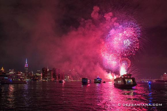 Macy's July 4th Fireworks
