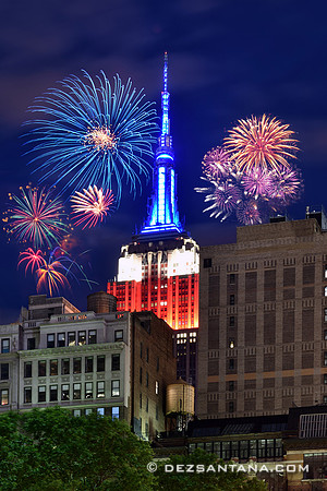 Macy's July 4th Fireworks