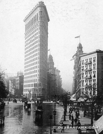 Flatiron Building, 1911