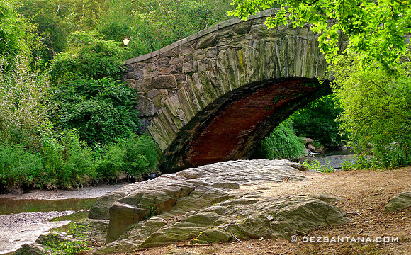 Gapstow Bridge