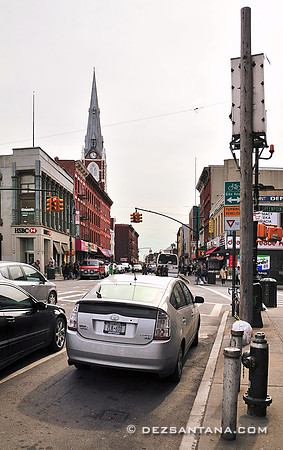 Manhattan Ave & Greenpoint Avenue, 2009