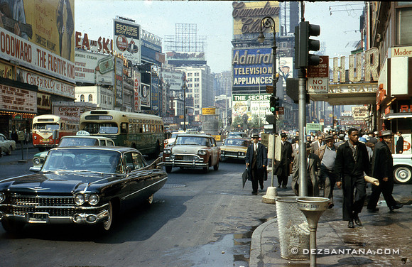 7th Ave & 45th Street, 1959