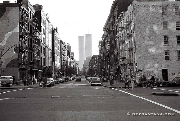 Houston Street & West Broadway, 1979