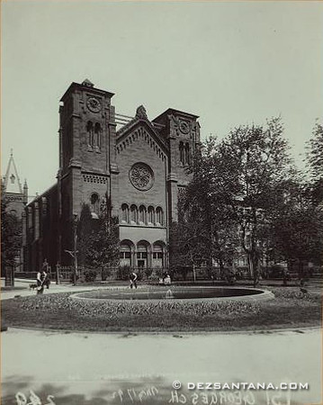 St. George's Episcopal Church, 1892