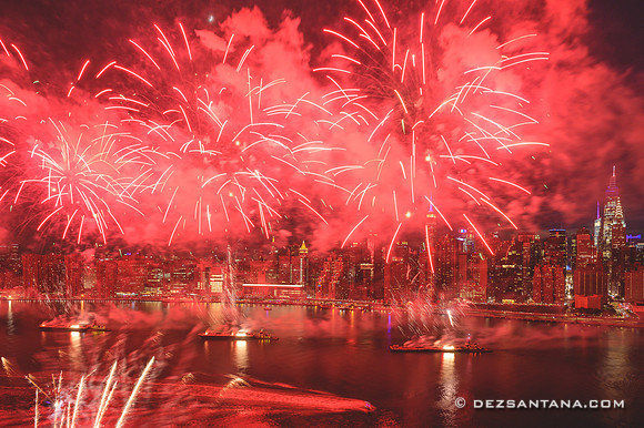 Macy's July 4th Fireworks