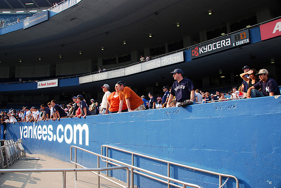 Left Field Wall