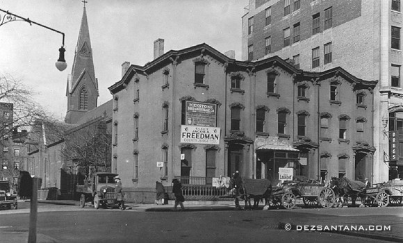 Clinton Street & Livingston Street, 1927