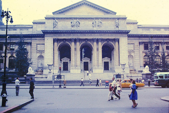New York Public Library, 1963
