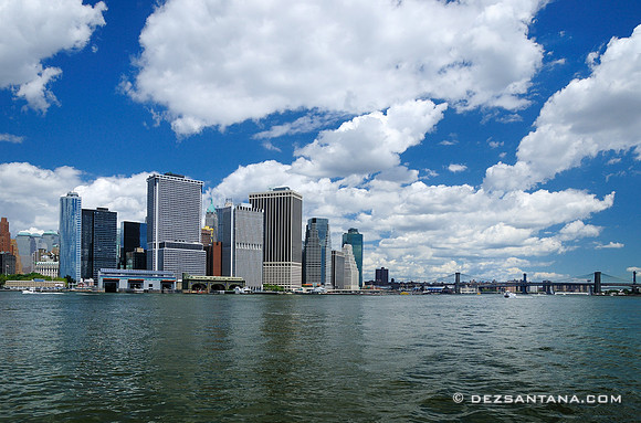 Lower Manhattan, 2008