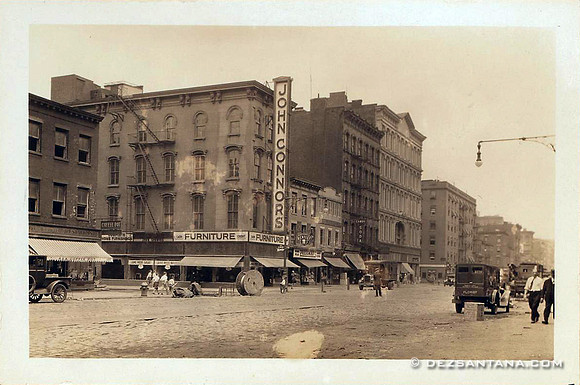 8th Avenue & 18th Street, 1928