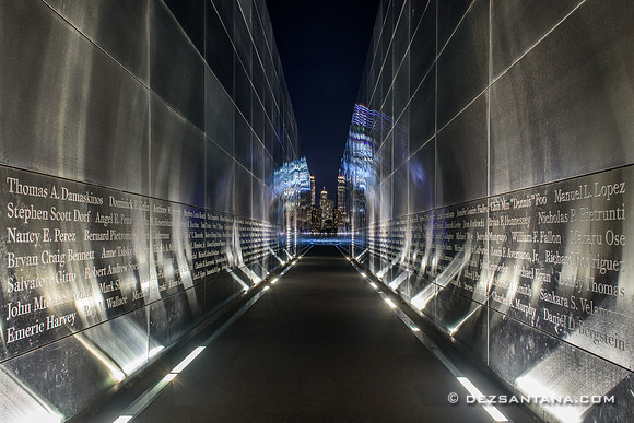 Empty Sky: September 11th Memorial