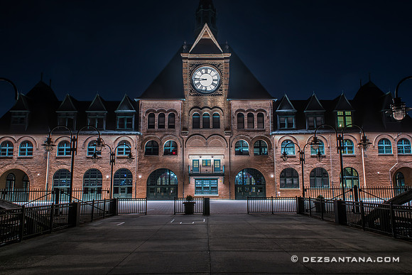 Central Railroad of New Jersey Terminal
