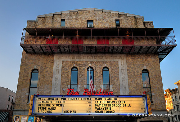 The Pavilion Theater HDR