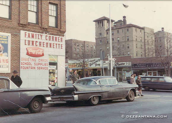 Northern Blvd & 80th Street, 1960s