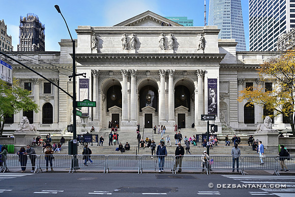 New York Public Library, 2021