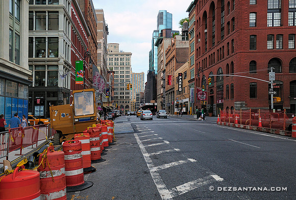 Lafayette Street & E 4th Street, 2009
