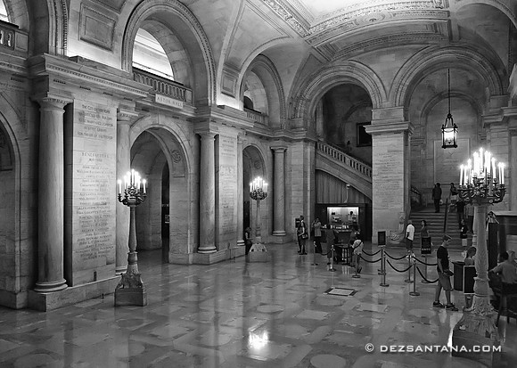 New York Public Library, 2008