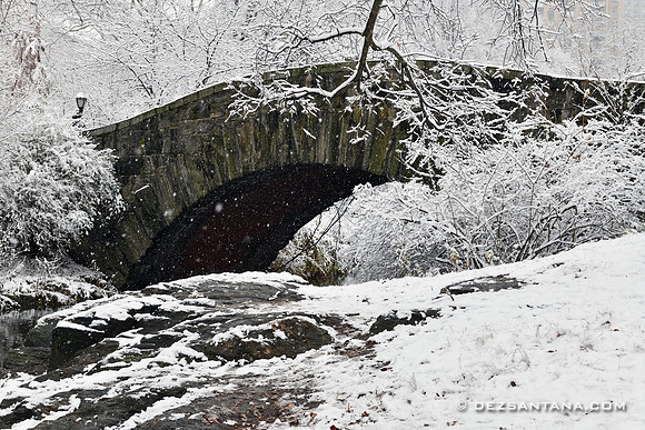 Gapstow Bridge
