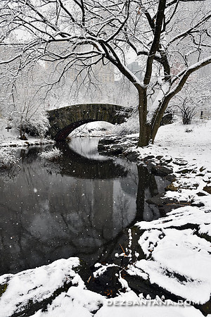 Gapstow Bridge