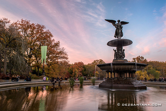 Bethesda Fountain