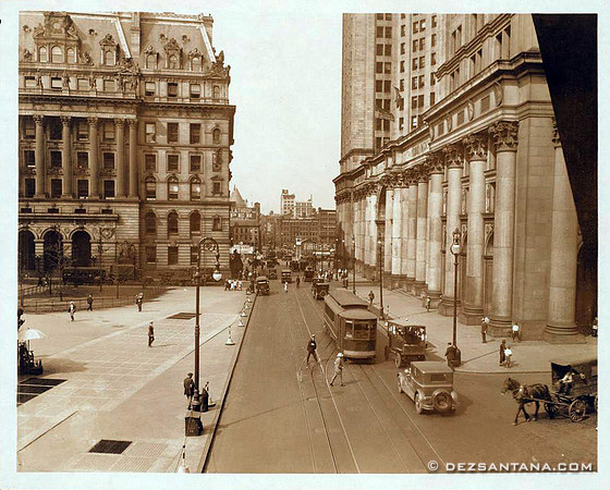 Centre Street, 1925