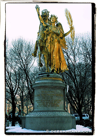 William Tecumseh Sherman Statue