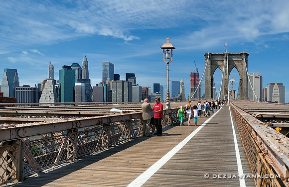 Brooklyn Bridge Walkway, 2009