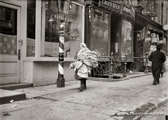 169 Thompson Street, 1912