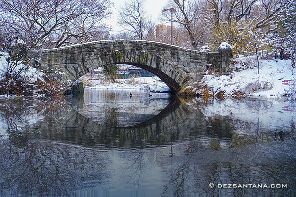 Gapstow Bridge