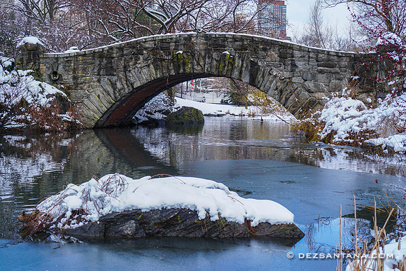 Gapstow Bridge