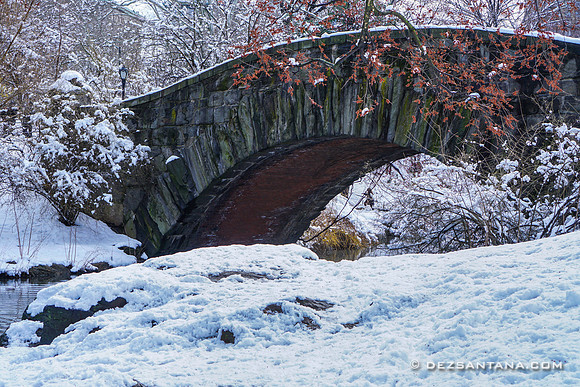 Gapstow Bridge