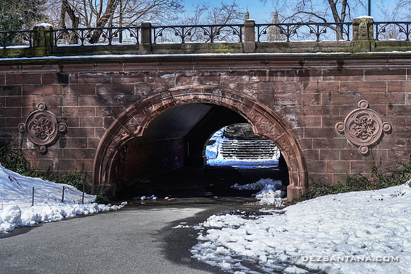 Trefoil Arch